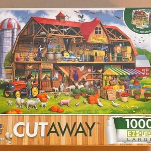 Cutaway Farm Puzzle - 1000 Pieces